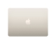 MacBook Air 13,6" M4 2025 Chip mit 10‑Core CPU, 8‑Core GPU und 16‑Core Neural Engine, Starlight 256 GB SSD