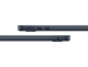 MacBook Air 13,6" M4 2025 Chip mit 10‑Core CPU, 10‑Core GPU und 16‑Core Neural Engine, Midnight, 256 GB SSD