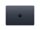 MacBook Air 13,6" M4 2025 Chip mit 10‑Core CPU, 10‑Core GPU und 16‑Core Neural Engine, Midnight, 256 GB SSD