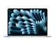 MacBook Air 15" M4 2025 Chip mit 10‑Core CPU, 10‑Core GPU und 16‑Core Neural Engine, Himmelblau 256 GB SSD