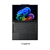 Geöffnetes Lenovo ThinkPad T14 G7 Intel 21WN009XGE mit hochauflösendem 14 Zoll Display, Tastatur und klassischem ThinkPad Layout.