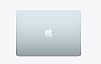 MacBook Air 13,6" M5 2026 Chip mit 10‑Core CPU, 8‑Core GPU und 16‑Core Neural Engine, Himmelblau 512 GB SSD