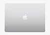 MacBook Air 13,6" M5 2026 Chip mit 10‑Core CPU, 10‑Core GPU und 16‑Core Neural Engine, Silber 1 TB SSD