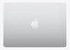 MacBook Air 15,3" M5 2026 Chip mit 10‑Core CPU, 10‑Core GPU und 16‑Core Neural Engine, Silber 512 GB SSD