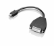 Lenovo Mini-DisplayPort to Single-Link DVI Monitor Kabel 0B47090