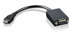 ThinkPad Mini-HDMI to VGA Monitor Adapter 4X90F33442