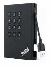 ThinkPad USB 3.0 Secure Hard Drive 2TB 4XB0K83868
