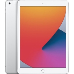 Apple iPad (2020) 10,2 - Wi-Fi + Cellular (SIM) - 128GB - Silber
