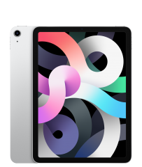 Apple iPad Air 10,9 (2020) - Wi-Fi + Cellular - 64 GB - Silber