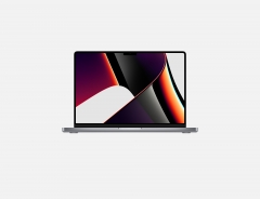 Apple MacBook Pro 14 M1 Pro 2021 Space Grau MKGQ3D/A