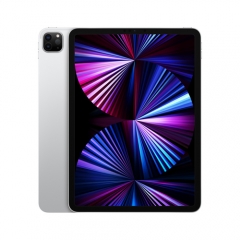 Apple iPad Pro (2021) 11 - Wi-Fi + Cellular - 128 GB - Silber