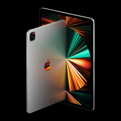 Apple iPad Pro (2021) 12,9 - Wi-Fi only - 256 GB - Silber