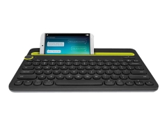 Bluetooth Multi Device K480 schwarz - Tastatur Deutsch