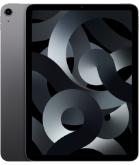 Apple iPad Air 10,9 (2022) - Wi-Fi + Cellular - 64 GB - Space Grau - MM6R3FD/A