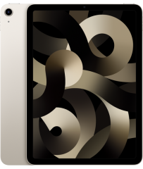 Apple iPad Air 10,9 (2022) - Wi-Fi only - 64 GB - Polarstern - MM9F3FD/A
