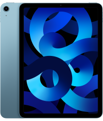 Apple iPad Air 10,9 (2022) - Wi-Fi + Cellular - 64 GB - Blau - MM6U3FD/A