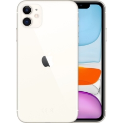 Apple iPhone 11 64 GB Weiß MHDC3ZD/A