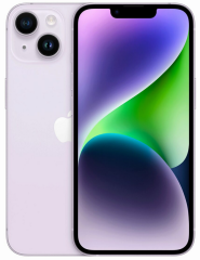 Apple iPhone 14 256 GB Violett MPWA3ZD/A