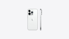 Apple iPhone 14 Pro 128 GB Silber MQ023ZD/A