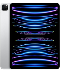 Apple iPad Pro (2022) 12,9 - Wi-Fi + Cellular - 128 GB - Silber MP1Y3FD/A
