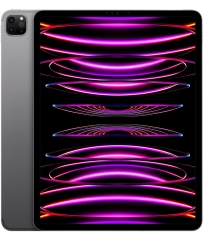 Apple iPad Pro (2022) 12,9 - Wi-Fi + Cellular - 256 GB - Space Grau MP203FD/A