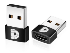 DEQSTER Adapter | USB-A auf USB-C
