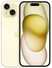 Apple iPhone 15 Plus 128 GB Gelb MU123ZD/A