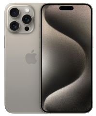 Apple iPhone 15 Pro 128 GB Titan natural MTUX3ZD/A
