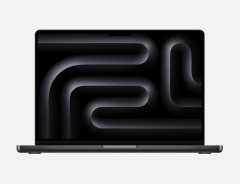 Apple MacBook Pro 14 (2023) M3 Pro 11-Core CPU, 14‑Core GPU, 512 GB SSD, 18 GB RAM, schwarz MRX33D/A