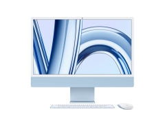 Apple iMac 24 Retina 4,5K 2023 M3/8/256GB 10C GPU Blau MQRQ3D/A