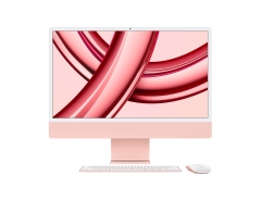Apple iMac 24 Retina 4,5K 2023 M3/8/256GB 8C GPU Rosé MQRD3D/A