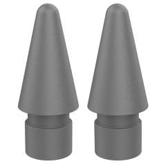 DEQSTER PENCIL Gen. 2 Ersatzspitzen/ Doppelpack (2 Stk.), grau