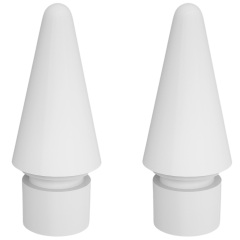 DEQSTER PENCIL Lite Ersatzspitzen/ Doppelpack (2 Stk.), weiß