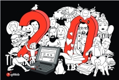 20 Jahre ThinkPad Forum Jubiläum's Slip