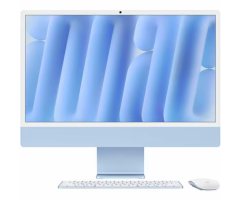iMac 24" Apple M4 Chip 10-Core CPU / 10-Core GPU / 24 GB RAM, 512 GB SSD, 4.5K Retina Display, Blau