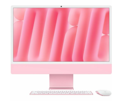iMac 24" Apple M4 Chip 10-Core CPU / 10-Core GPU / 24 GB RAM, 512 GB SSD, 4.5K Retina Display, Rosa