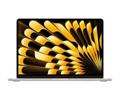 MacBook Air 13,6" M4 2025 Chip mit 10‑Core CPU, 10‑Core GPU und 16‑Core Neural Engine, Starlight 512 GB SSD