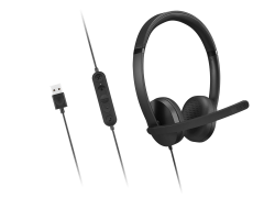 Lenovo USB-A Wired Stereo Headset Gen 2 4XD1P83425