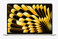 MacBook Air 13,6" M5 2026 Chip mit 10‑Core CPU, 10‑Core GPU und 16‑Core Neural Engine, Polarstern 512 GB SSD