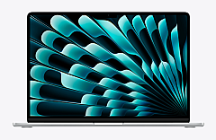 MacBook Air 13,6" M5 2026 Chip mit 10‑Core CPU, 10‑Core GPU und 16‑Core Neural Engine, Silber 1 TB SSD