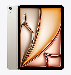 Apple iPad Air 11" (M4) Wi-Fi 128 GB – Polarstern MH334TY/A